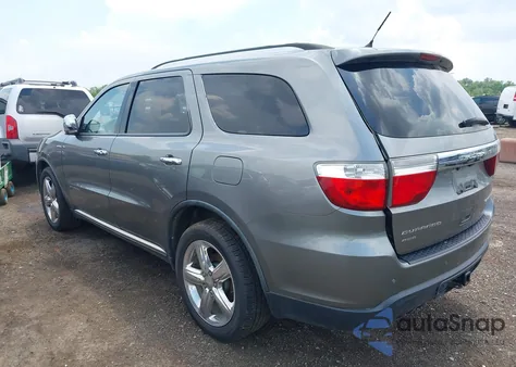 2011 Dodge Durango Citadel из США, поврежденный, VIN 1D4RE5GG5BC648611
